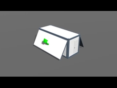 صديقة للبيئة قابلة للتوسيع منزل الجاهزة كفاءة الاستدامة التخصيص