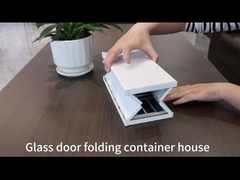 منزل الحاويات المنسدبة الأمريكية