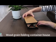 منزل حاوية الجاهزة الجاهزة وحدات قابلة للطي