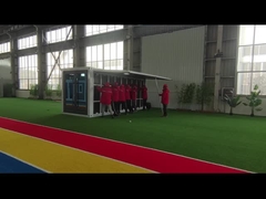 Bifold الصلب قابلة للتوسيع منزل حاوية الجاهزة المنازل المقبس توزيع مربع