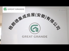 20FT حاوية منزلية قابلة للتوسع سهلة التثبيت ومرونة قابلية للتوسع