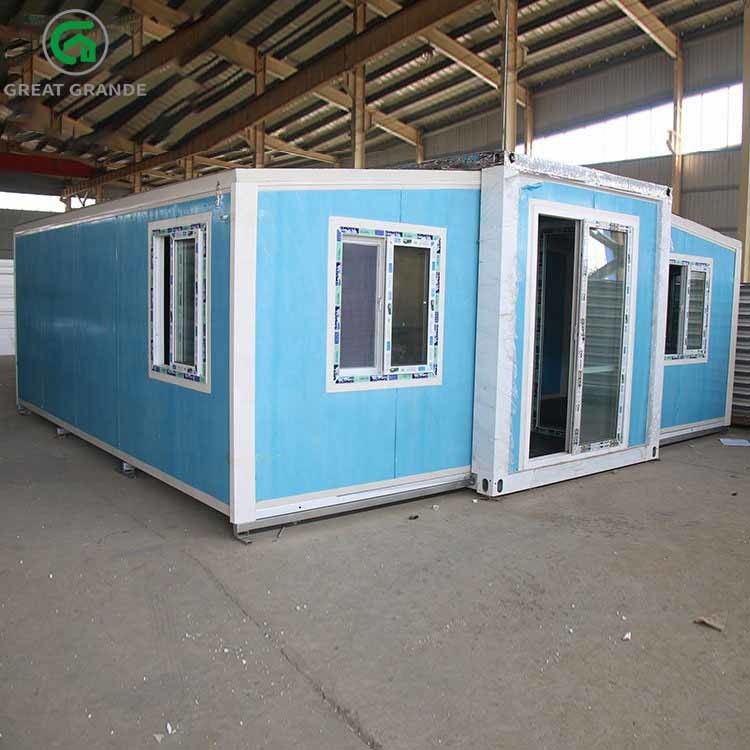 براندي 20 / 40Ft حاوية قابلة للتوسيع الجاهزة منزل 5 غرف نوم حاوية محمولة منازل تخزين الحاويات