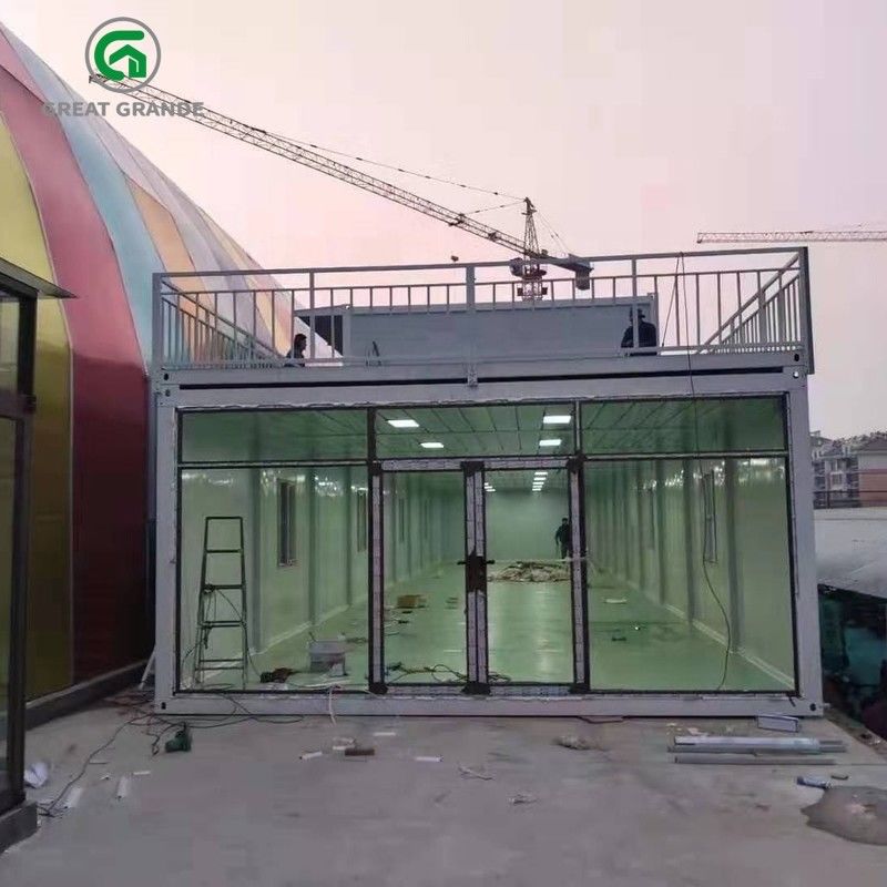 طابقين فاخر محمول Eps منازل الجاهزة منازل الحاويات للسكنية
