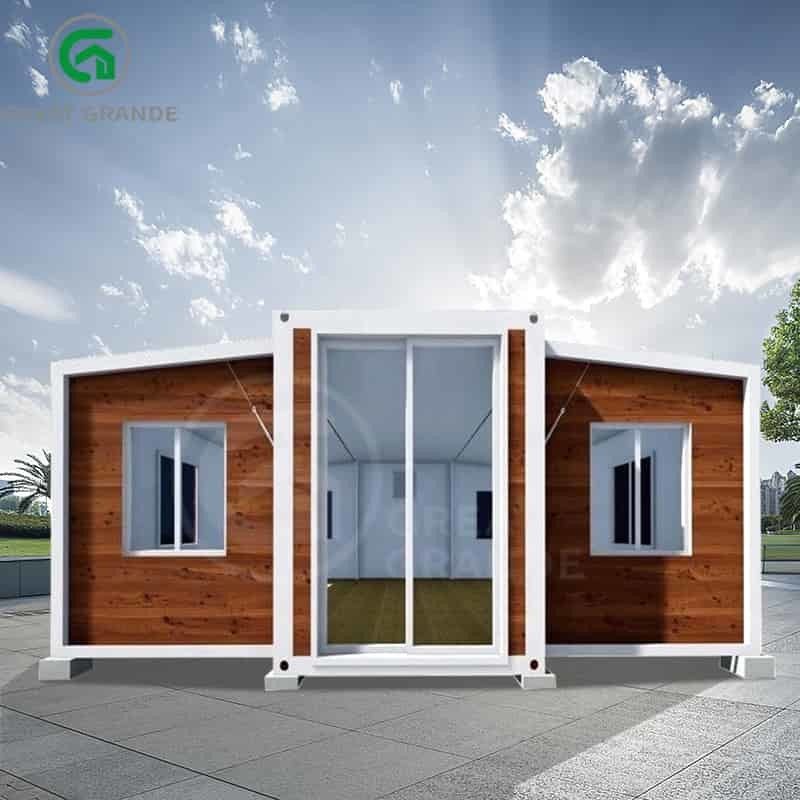 20ft قابل للتوسع المنزل الصغير المصنع حياة خدمة طويلة