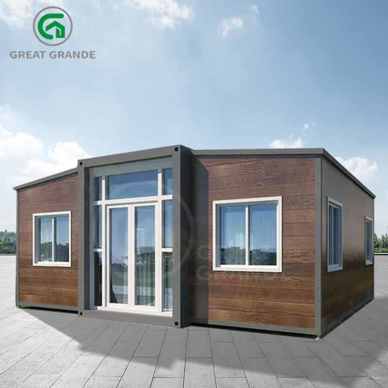 20ft قابل للتوسع المنزل الصغير المصنع حياة خدمة طويلة